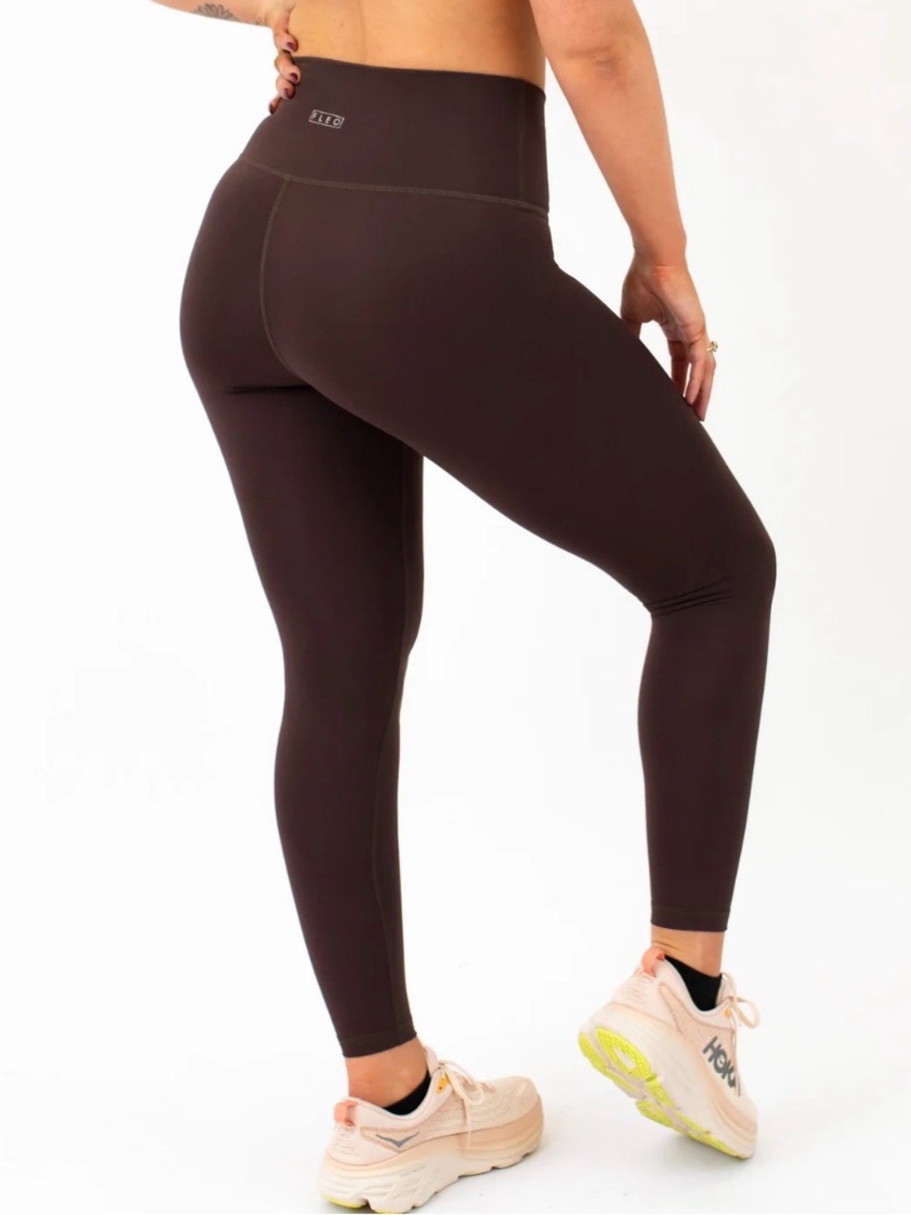 Fleo Super High Rise Leggings in Wren